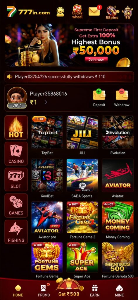 777in game 